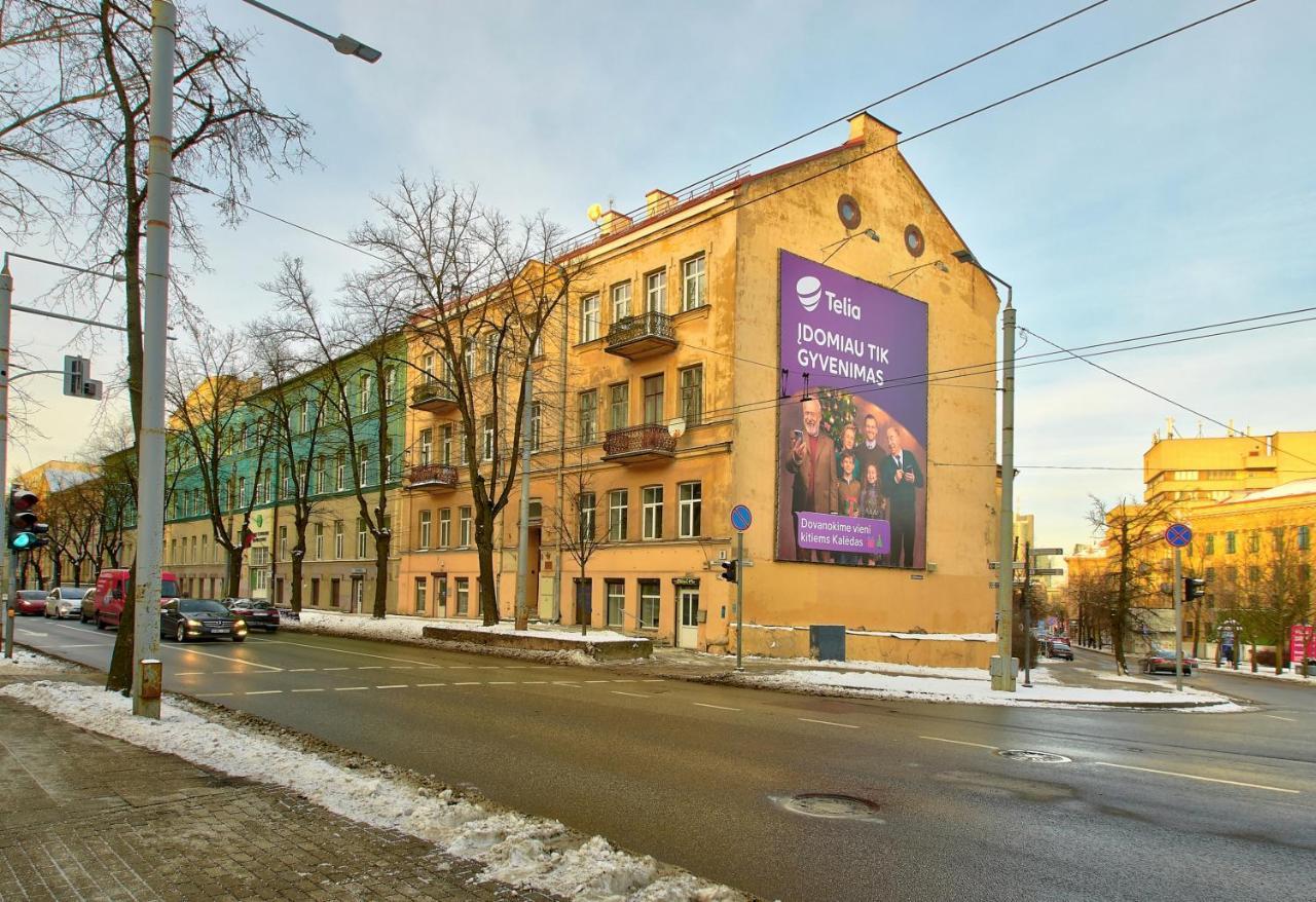 Romantic City Center Apartment In Old Town ヴィリニュス エクステリア 写真
