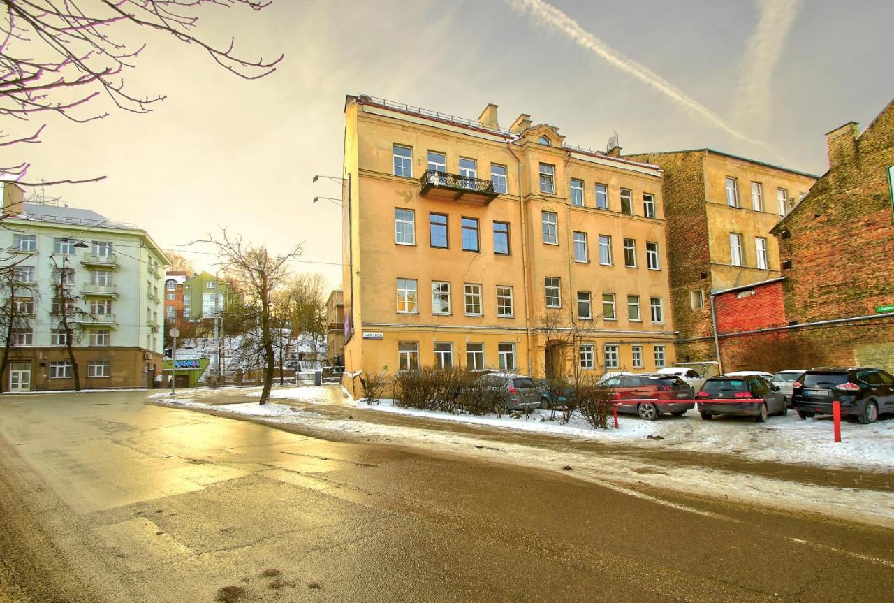 Romantic City Center Apartment In Old Town ヴィリニュス エクステリア 写真