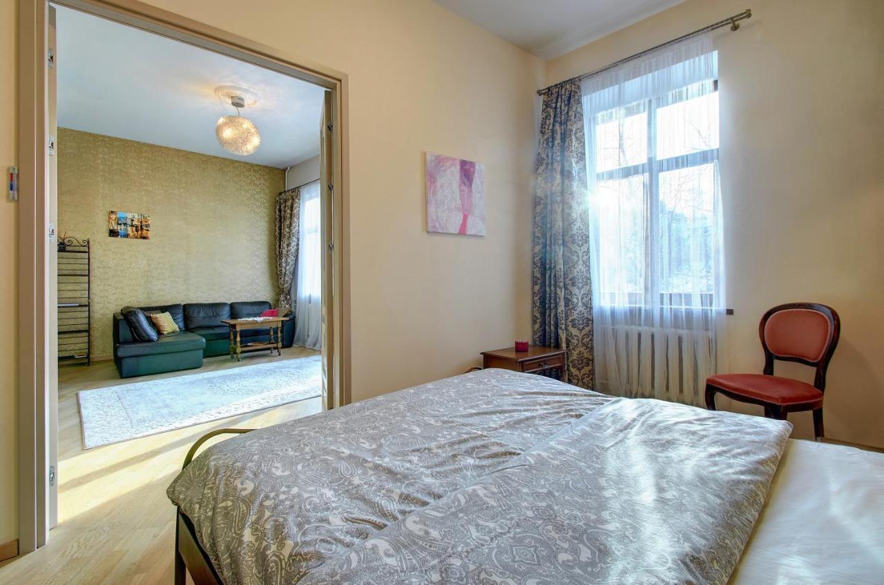 Romantic City Center Apartment In Old Town ヴィリニュス エクステリア 写真
