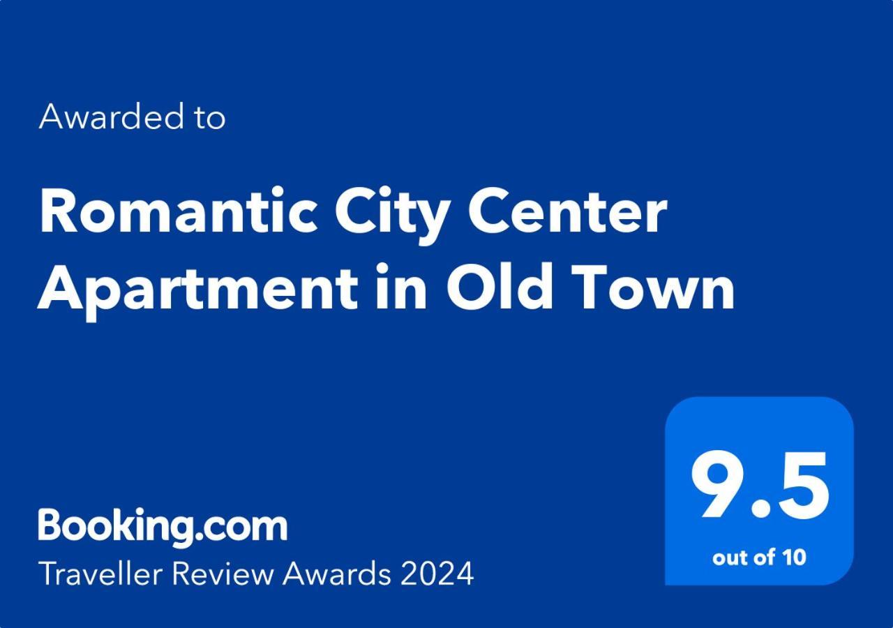 Romantic City Center Apartment In Old Town ヴィリニュス エクステリア 写真